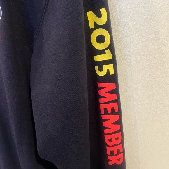 Adelaide Crows Zip Up Jacket Size Large Men’s 2015 Members AFL - Picture 4 of 5